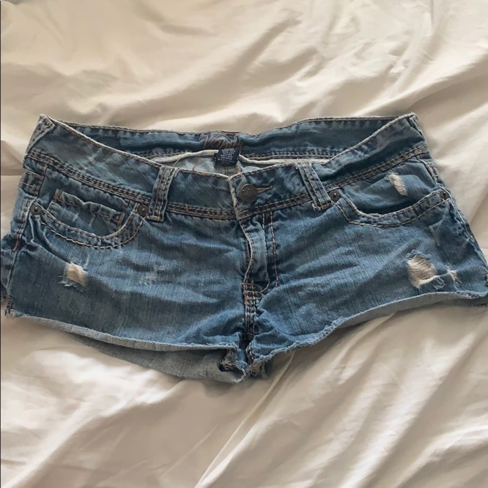 Vanity shorts